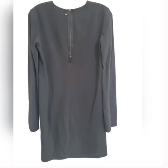 Helmut Lang V Neck Mini Shift Dress XS - Picture 2 of 2